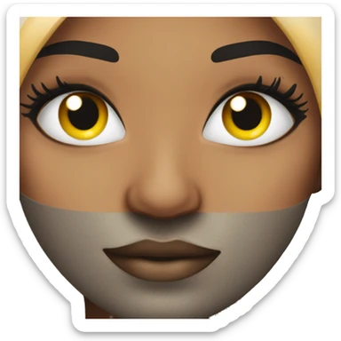 Lash artist  sticker