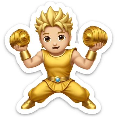 Ultimate cgampion emote sticker