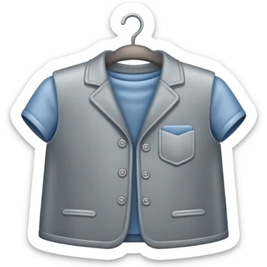 IRON WITH WHICH WE IRON CLOTHES sticker