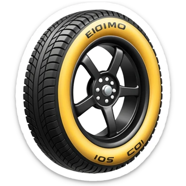 high pressure tire sticker