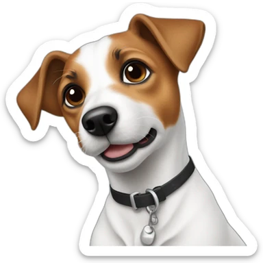 Jack russell sticker