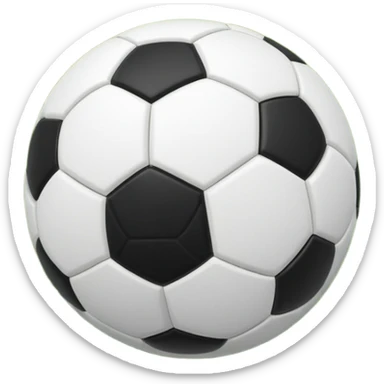 Soccer Field Objects sticker