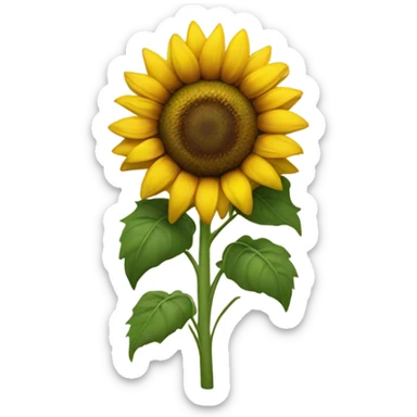 Sunflower  sticker