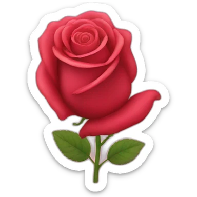 coeur rose sticker