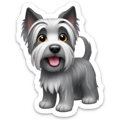 Littlest pet shop skye terrier sticker
