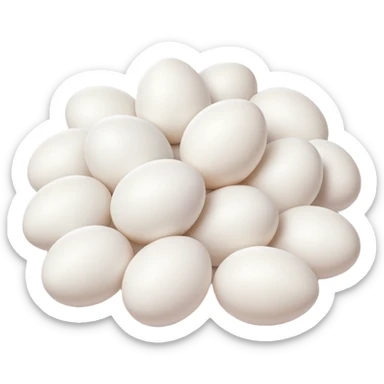 eggs sticker
