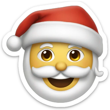 santa sticker