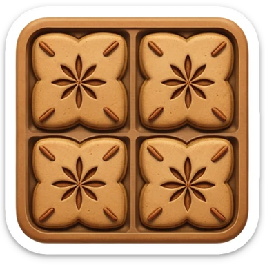 Speculaas sticker