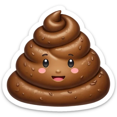🧠💩 sticker