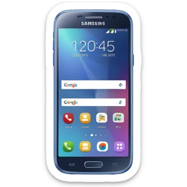 Samsung and android customisation sticker