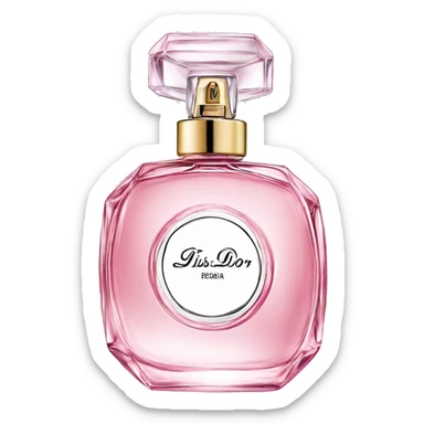 Miss Dior pefume  sticker