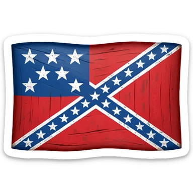 Give me the confederate flag emoji sticker