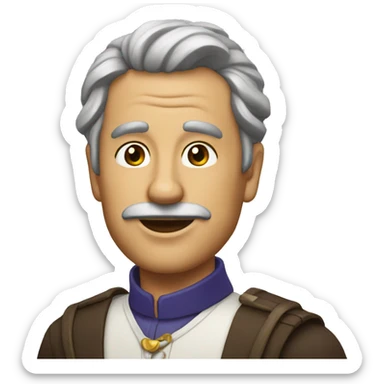 El señor de los anillos  sticker