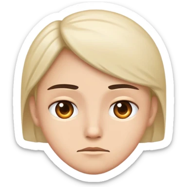 ok, i don’t care  sticker