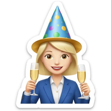 50th birthday sticker