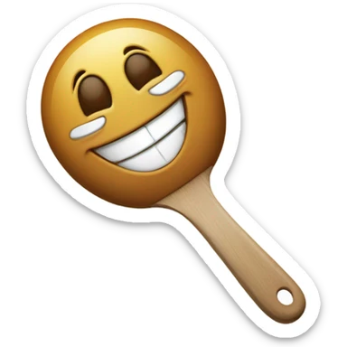 Smiling spatula  sticker