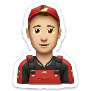 Jonathan Toews as potato farmer sticker