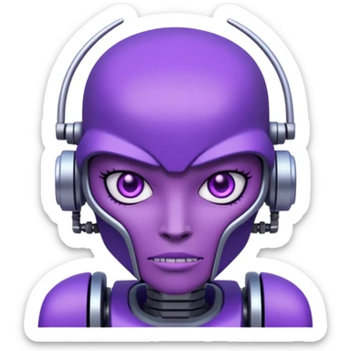 Bonnie from the Five Nights At Freddy's movie sticker