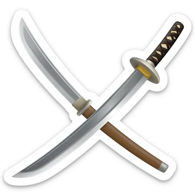 Katana sticker