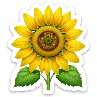Noo, i want sunflower 
 sticker