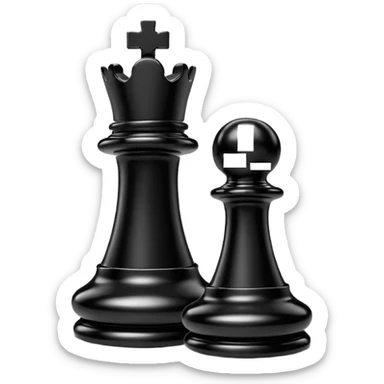 
chess rook piece object, 3D cartoon, glossy material, soft shadow, mobile game icon style, centered, clean background, no text, no watermark
 sticker