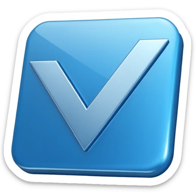 Create roblox verification tik mark into emoji sticker