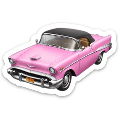 Grease Lightning car from Grease sticker