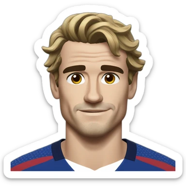 Antoine Griezmann sticker