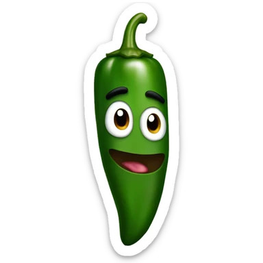 Jalapeño  sticker