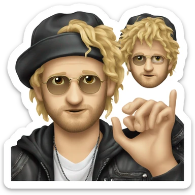 layne staley sticker