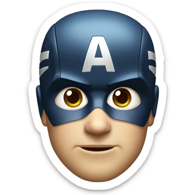 captain america  sticker