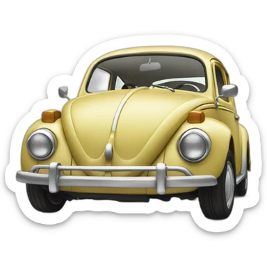 fusca sticker