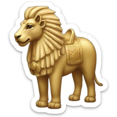 Lamassu sticker