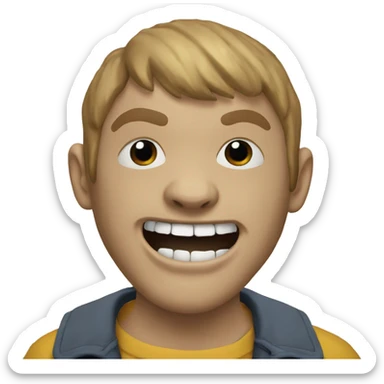 sloth from the goonies sticker