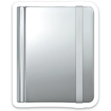shine notebook sticker