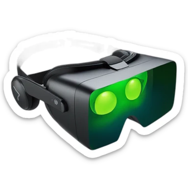 Apple Vision Pro AR/VR Headset sticker