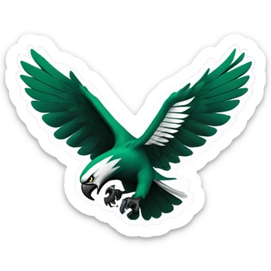 Philadelphia eagles sticker