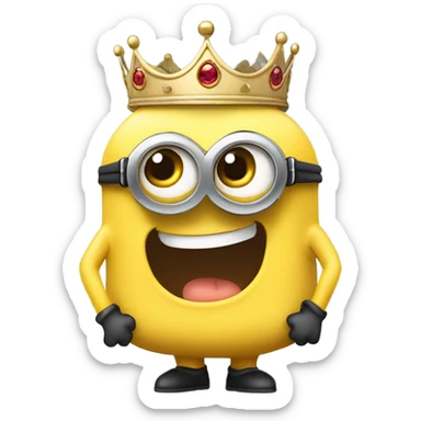 King bob sticker