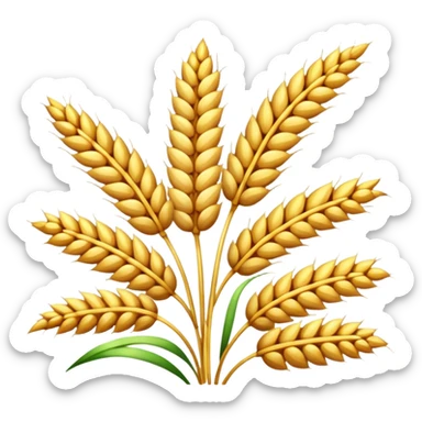buğday sticker