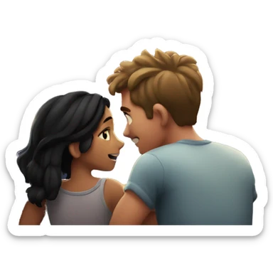 watching disney fireworks with my boyfriend sticker