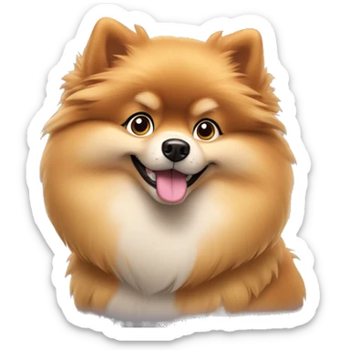 7 year old Pomeranian Skye from Paw Patrol  sticker
