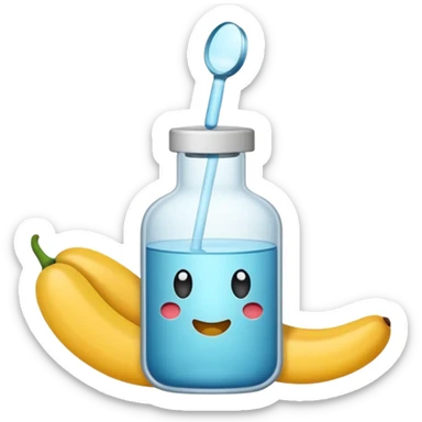 Erstelle ein einfaches Emoji, das einen Stomabeutel darstellt. Das Emoji soll neutral wirken, mit klaren, reduzierten Formen. Verwende eine stilisierte Beutelform mit weichen Konturen und einer sichtbaren Öffnung oder Klebefläche, die typisch für Stomabeutel ist. Das Design soll medizinisch sein sticker