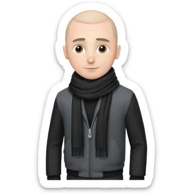 Despicable me Gru sticker