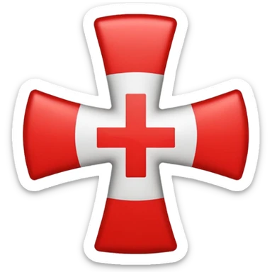 Can you make a CROSS emoji sticker