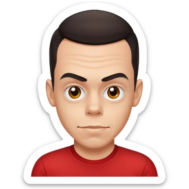 Steve-O with red shirt sticker