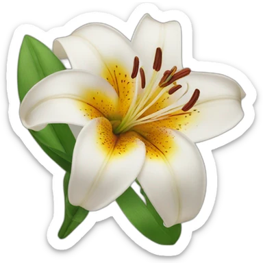 lily sticker