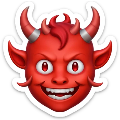 lucifer emoji sticker