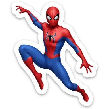 Spiderman sticker