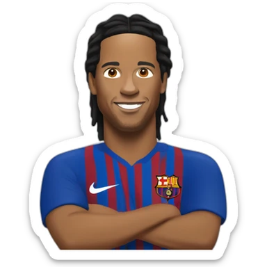 Ronaldinho gaúcho sticker