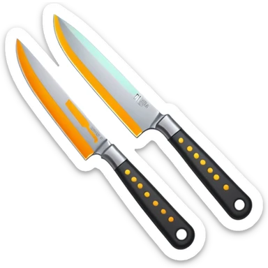 knives sticker